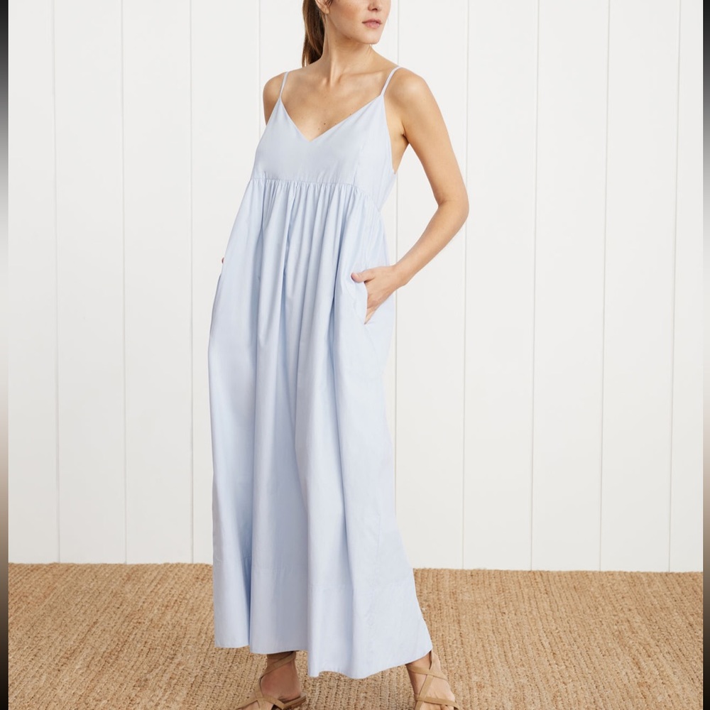 Jenni Kayne Cove Dress French Blue Small - Only worn once!